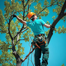 Phoenix Arbory - Western Washington Trusted Tree Service Experts 5 climbing tree